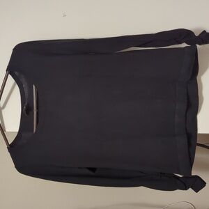 Mexx Ruched Sleeve Sweater